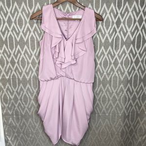 Jessica Simpson Pink Ruffle Dress